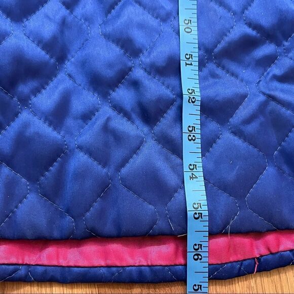 Vintage 1940’s/50’s ( remake?) Glamorous Quilted Satin Dressing Gown/Robe Small - Picture 11 of 11